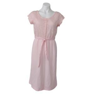 Vintage Halmode Apparel dress, Pink